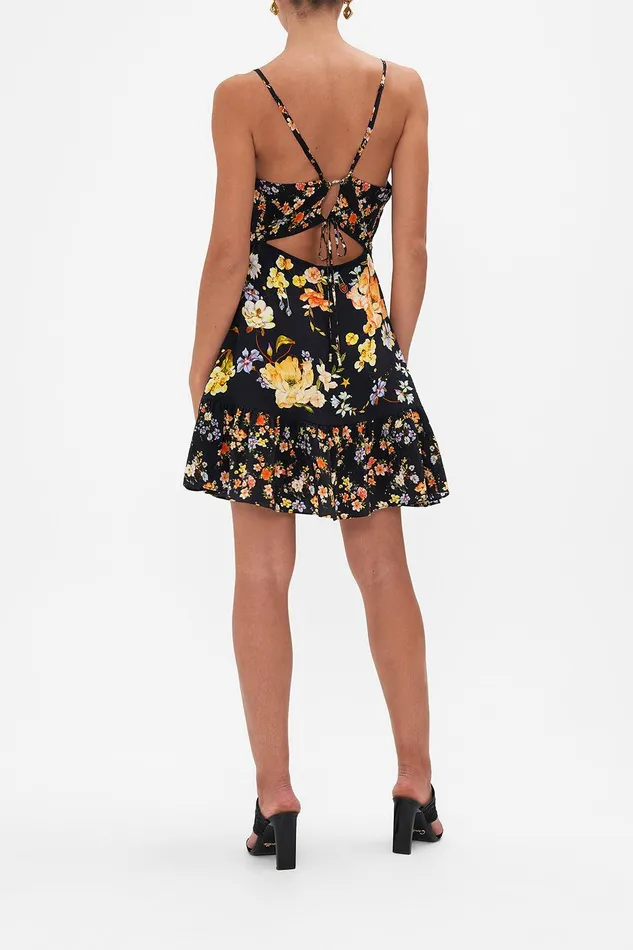 Camilla Mini Dresses Mini Dress With Cut Out Secret History 8211 Womens Camilla Mini Dresses Mini Dress With Cut Out Secret History 8211 Womens