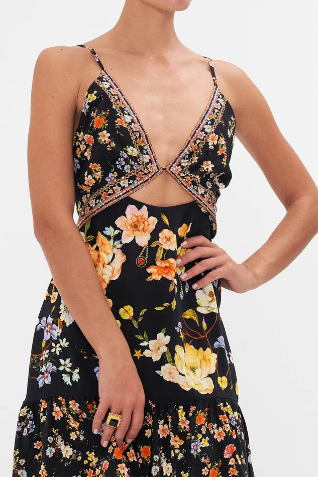 Camilla Mini Dresses Mini Dress With Cut Out Secret History 8211 Womens Camilla Mini Dresses Mini Dress With Cut Out Secret History 8211 Womens