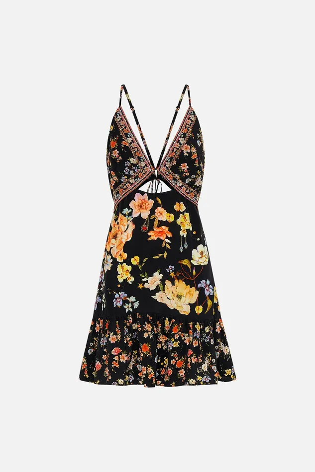 Camilla Mini Dresses Mini Dress With Cut Out Secret History 8211 Womens Camilla Mini Dresses Mini Dress With Cut Out Secret History 8211 Womens