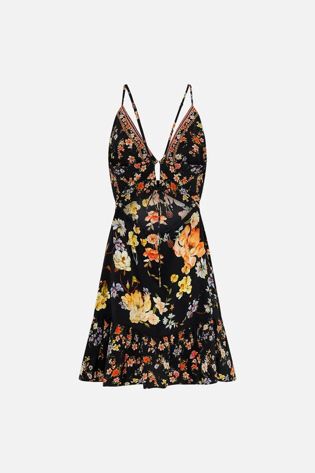 Camilla Mini Dresses Mini Dress With Cut Out Secret History 8211 Womens Camilla Mini Dresses Mini Dress With Cut Out Secret History 8211 Womens