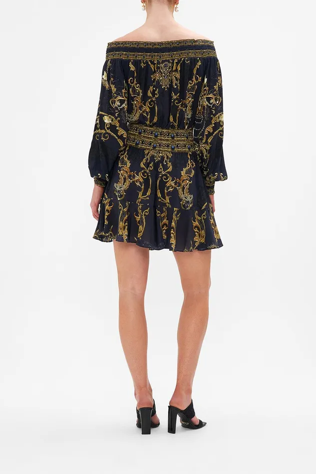 Camilla Mini Dresses Off Shoulder Short Dress Moonlight Melodies 8211 Womens Camilla Mini Dresses Off Shoulder Short Dress Moonlight Melodies 8211 Womens
