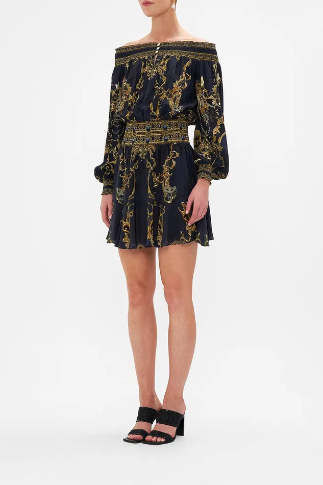 Camilla Mini Dresses Off Shoulder Short Dress Moonlight Melodies 8211 Womens Camilla Mini Dresses Off Shoulder Short Dress Moonlight Melodies 8211 Womens