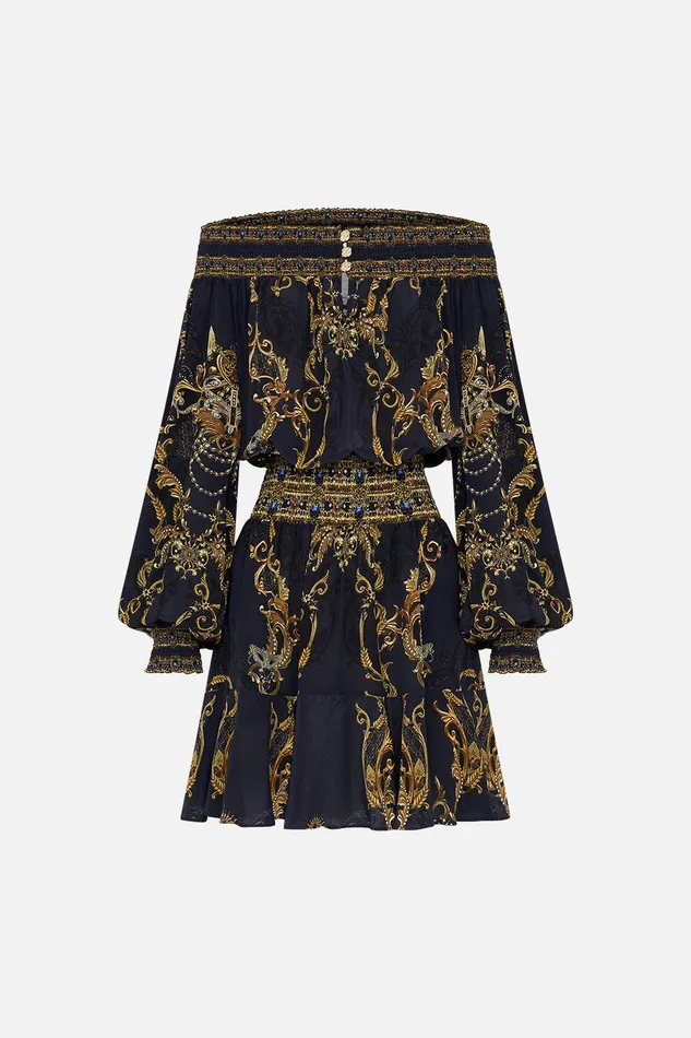 Camilla Mini Dresses Off Shoulder Short Dress Moonlight Melodies 8211 Womens Camilla Mini Dresses Off Shoulder Short Dress Moonlight Melodies 8211 Womens