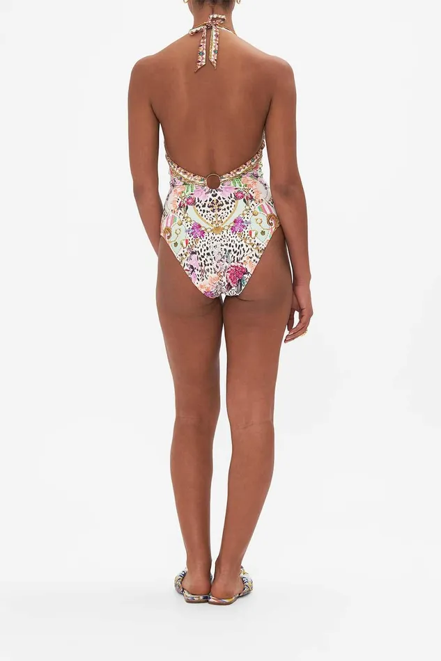 Camilla One Pieces Ring Detail Plunge V One Piece Dear Amore Mio 8211 Womens Camilla One Pieces Ring Detail Plunge V One Piece Dear Amore Mio 8211 Womens