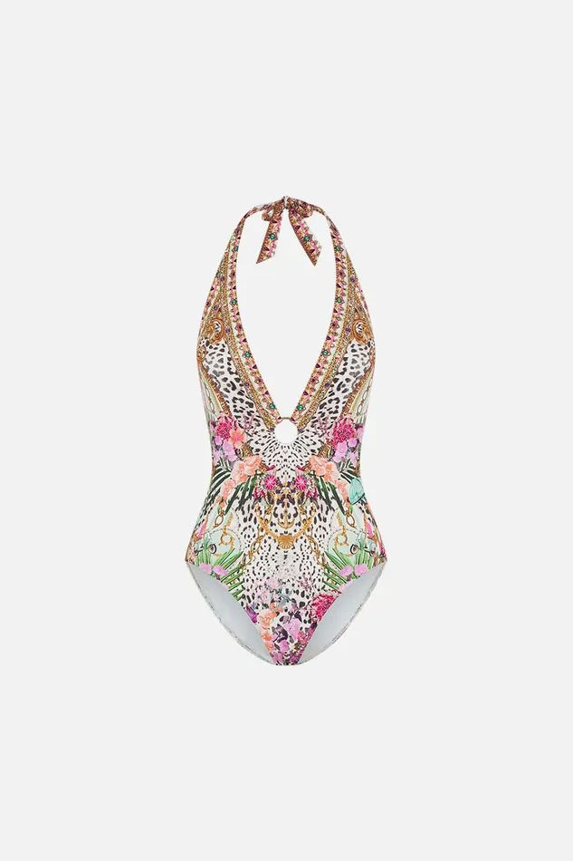 Camilla One Pieces Ring Detail Plunge V One Piece Dear Amore Mio 8211 Womens Camilla One Pieces Ring Detail Plunge V One Piece Dear Amore Mio 8211 Womens