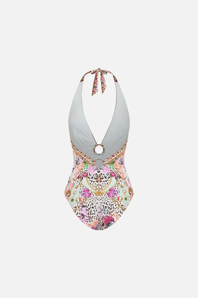 Camilla One Pieces Ring Detail Plunge V One Piece Dear Amore Mio 8211 Womens Camilla One Pieces Ring Detail Plunge V One Piece Dear Amore Mio 8211 Womens