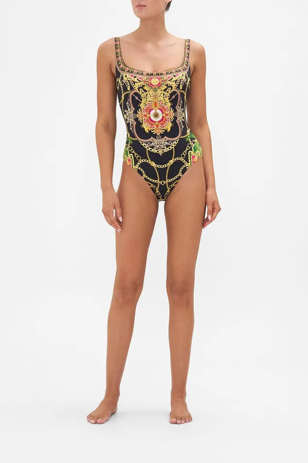 Camilla One Pieces Underwire Square Neck One Piece Jealousy And Jewels 8211 Womens Camilla One Pieces Underwire Square Neck One Piece Jealousy And Jewels 8211 Womens
