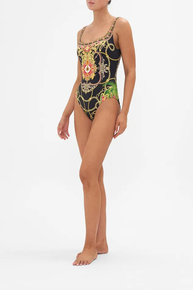 Camilla One Pieces Underwire Square Neck One Piece Jealousy And Jewels 8211 Womens Camilla One Pieces Underwire Square Neck One Piece Jealousy And Jewels 8211 Womens