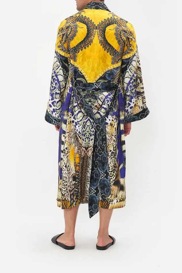 Camilla Outerwear Long Line Robe Dance Of The Dragon 8211 Mens Camilla Outerwear Long Line Robe Dance Of The Dragon 8211 Mens