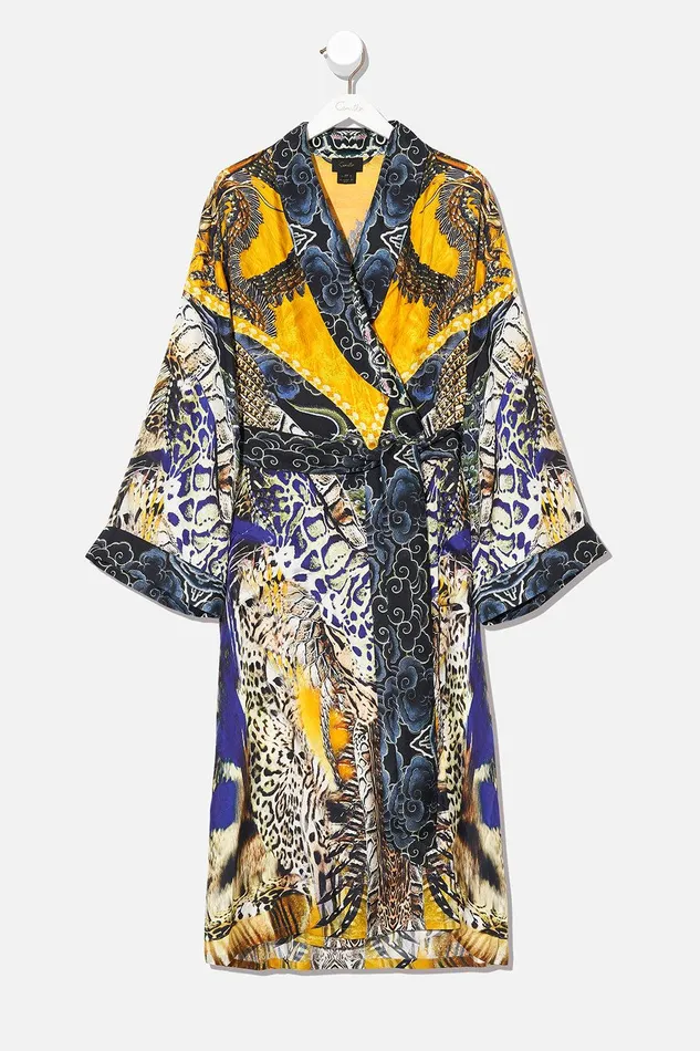 Camilla Outerwear Long Line Robe Dance Of The Dragon 8211 Mens Camilla Outerwear Long Line Robe Dance Of The Dragon 8211 Mens