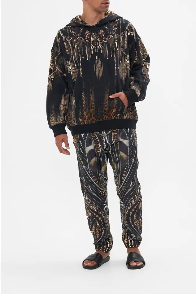 Camilla Outerwear Oversized Relaxed Fit Hoodie Jungle Dreaming 8211 Mens