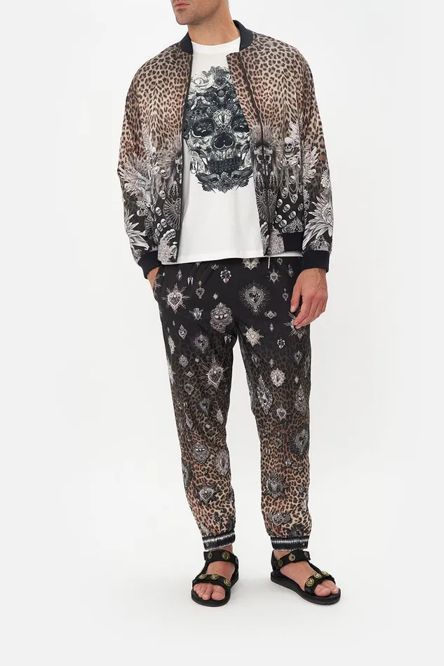 Camilla Outerwear Zip Through Bomber Jacket Order Of Disorder 8211 Mens