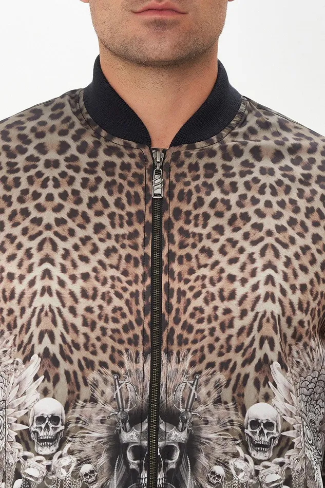Camilla Outerwear Zip Through Bomber Jacket Order Of Disorder 8211 Mens Camilla Outerwear Zip Through Bomber Jacket Order Of Disorder 8211 Mens