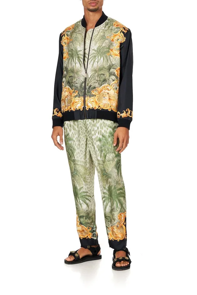 Camilla Outerwear Zip Through Bomber Jacket Palazzo Of Palms 8211 Mens