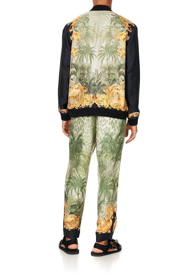 Camilla Outerwear Zip Through Bomber Jacket Palazzo Of Palms 8211 Mens