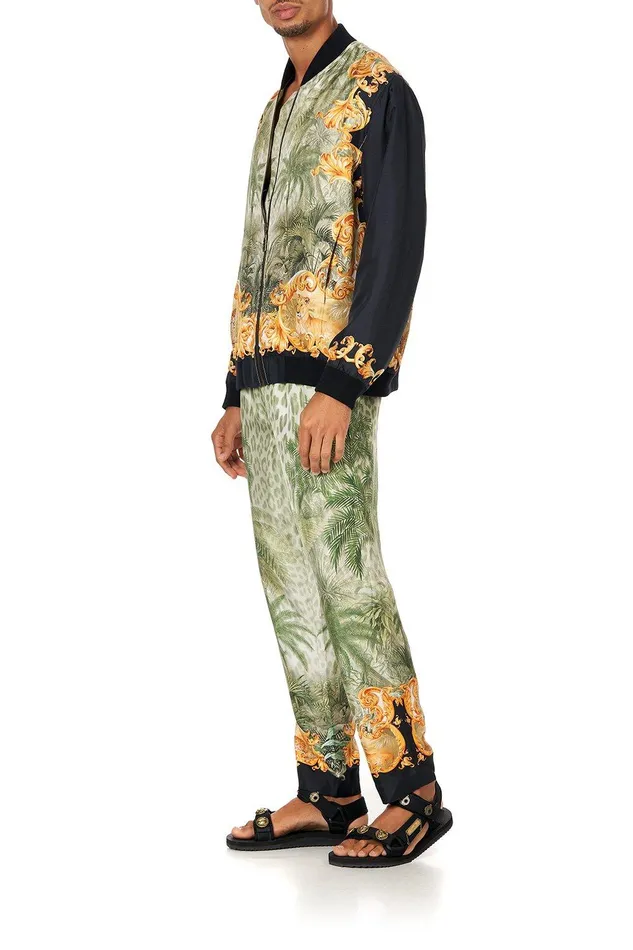 Camilla Outerwear Zip Through Bomber Jacket Palazzo Of Palms 8211 Mens