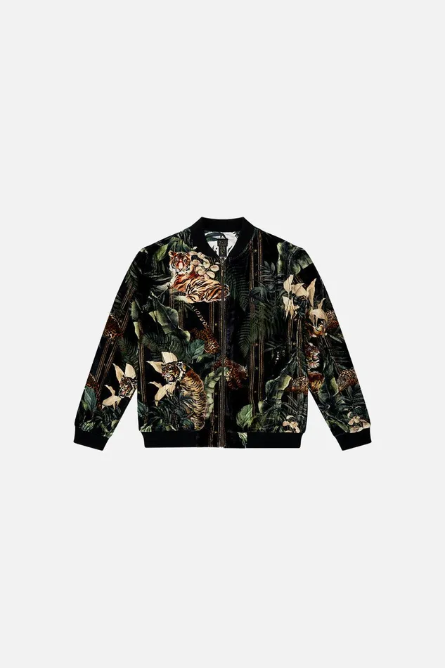Camilla Outerwear Zip Through Reversible Bomber Jacket Tiger Trap 8211 Mens Camilla Outerwear Zip Through Reversible Bomber Jacket Tiger Trap 8211 Mens