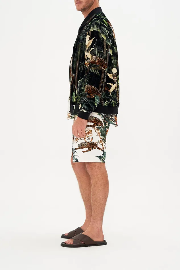 Camilla Outerwear Zip Through Reversible Bomber Jacket Tiger Trap 8211 Mens Camilla Outerwear Zip Through Reversible Bomber Jacket Tiger Trap 8211 Mens