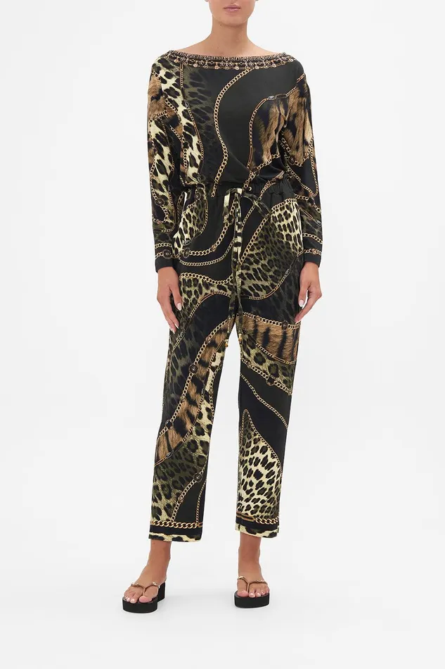 Camilla Playsuits and Jumpsuits Lounge Jersey Jumpsuit Lions Mane 8211 Womens Camilla Playsuits and Jumpsuits Lounge Jersey Jumpsuit Lions Mane 8211 Womens