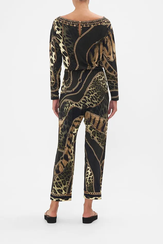 Camilla Playsuits and Jumpsuits Lounge Jersey Jumpsuit Lions Mane 8211 Womens Camilla Playsuits and Jumpsuits Lounge Jersey Jumpsuit Lions Mane 8211 Womens