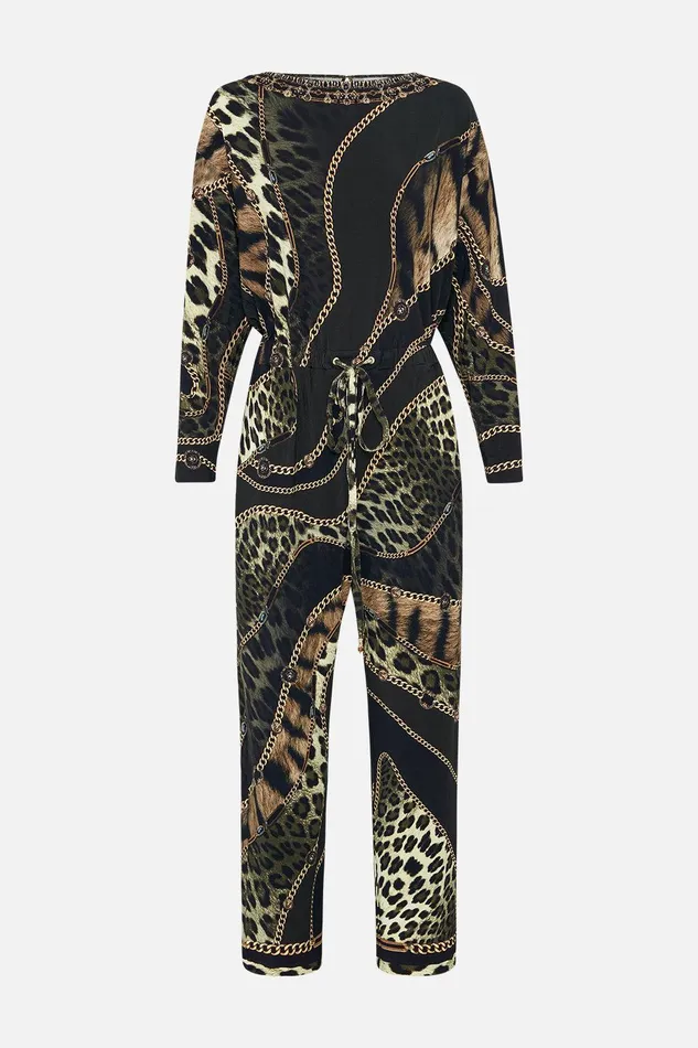 Camilla Playsuits and Jumpsuits Lounge Jersey Jumpsuit Lions Mane 8211 Womens Camilla Playsuits and Jumpsuits Lounge Jersey Jumpsuit Lions Mane 8211 Womens