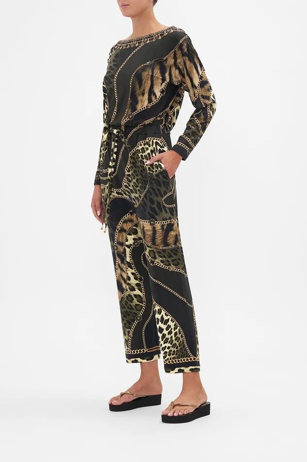 Camilla Playsuits and Jumpsuits Lounge Jersey Jumpsuit Lions Mane 8211 Womens Camilla Playsuits and Jumpsuits Lounge Jersey Jumpsuit Lions Mane 8211 Womens