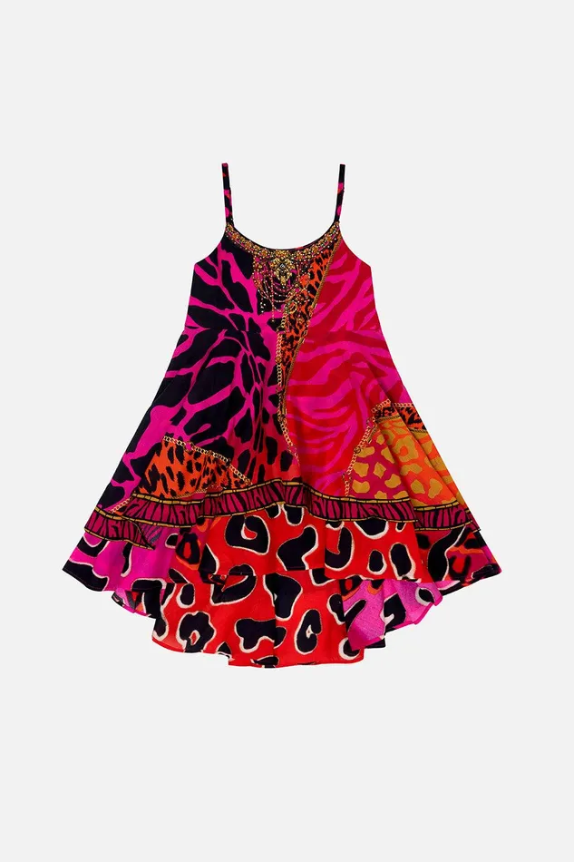 Camilla Sale Kids and Baby Kids Round Neck Tiered Dress 410 Always Change Your Spots 8211 Kids Camilla Sale Kids and Baby Kids Round Neck Tiered Dress 410 Always Change Your Spots 8211 Kids