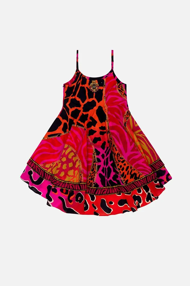Camilla Sale Kids and Baby Kids Round Neck Tiered Dress 410 Always Change Your Spots 8211 Kids Camilla Sale Kids and Baby Kids Round Neck Tiered Dress 410 Always Change Your Spots 8211 Kids