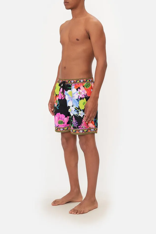 Camilla Sale Mens Elastic Waist Boardshort Away With The Fairies 8211 Mens Camilla Sale Mens Elastic Waist Boardshort Away With The Fairies 8211 Mens