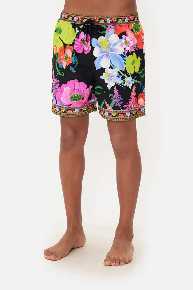 Camilla Sale Mens Elastic Waist Boardshort Away With The Fairies 8211 Mens Camilla Sale Mens Elastic Waist Boardshort Away With The Fairies 8211 Mens