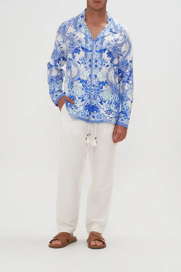 Camilla Sale Mens Long Sleeve Camp Collared Shirt Heart Of A Dragon 8211 Mens Camilla Sale Mens Long Sleeve Camp Collared Shirt Heart Of A Dragon 8211 Mens