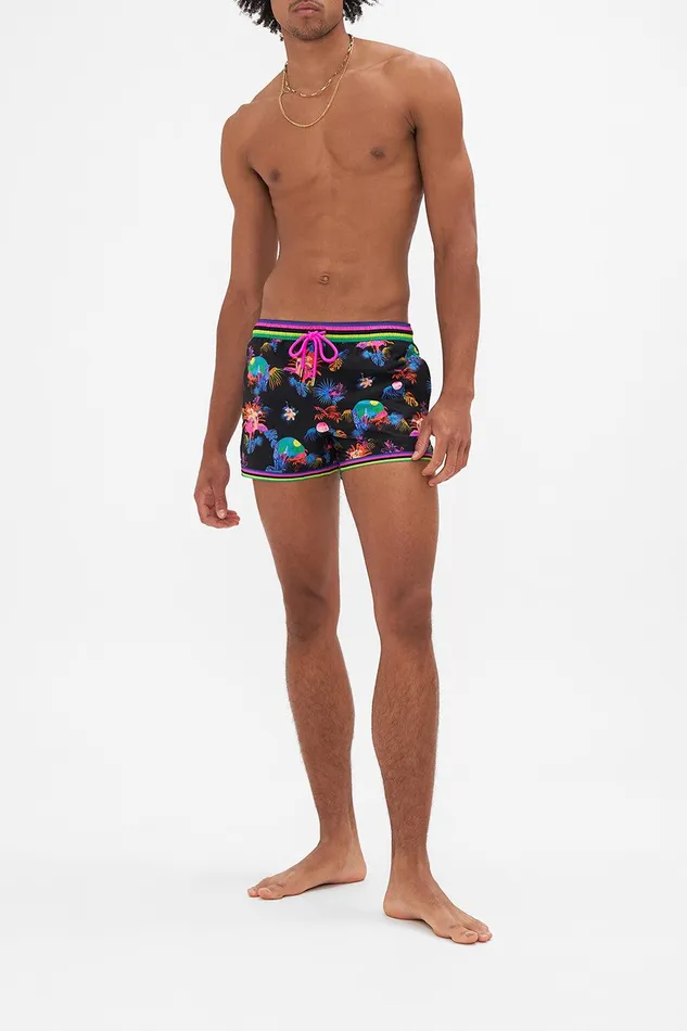 Camilla Sale Mens Short Swim Short Naughty Neon 8211 Mens