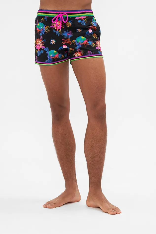Camilla Sale Mens Short Swim Short Naughty Neon 8211 Mens Camilla Sale Mens Short Swim Short Naughty Neon 8211 Mens