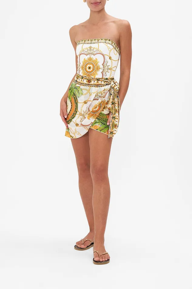 Camilla Sarongs Short Draped Sarong My Sweet Devotion 8211 Womens