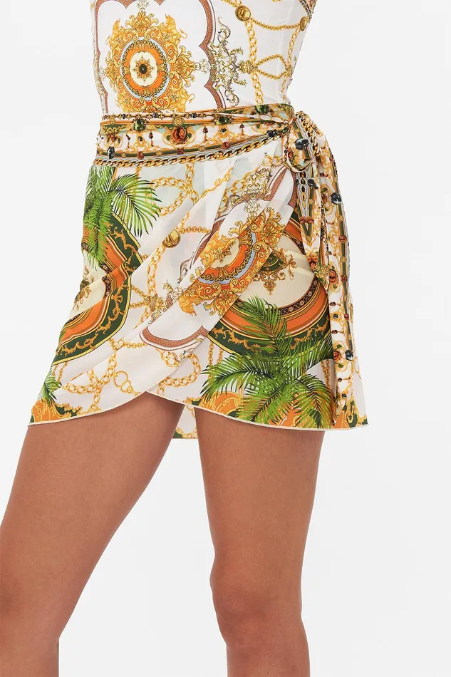 Camilla Sarongs Short Draped Sarong My Sweet Devotion 8211 Womens Camilla Sarongs Short Draped Sarong My Sweet Devotion 8211 Womens