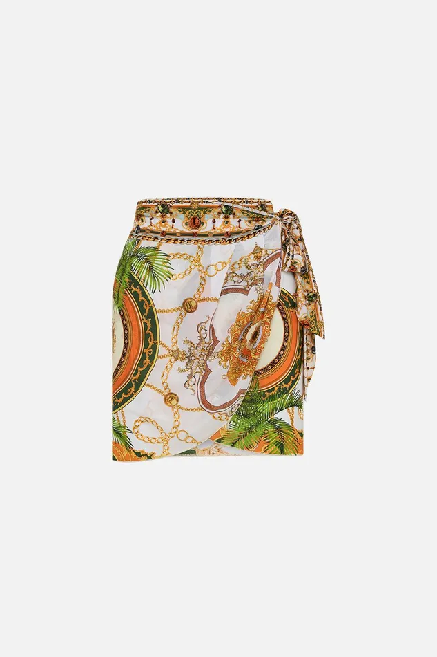 Camilla Sarongs Short Draped Sarong My Sweet Devotion 8211 Womens Camilla Sarongs Short Draped Sarong My Sweet Devotion 8211 Womens