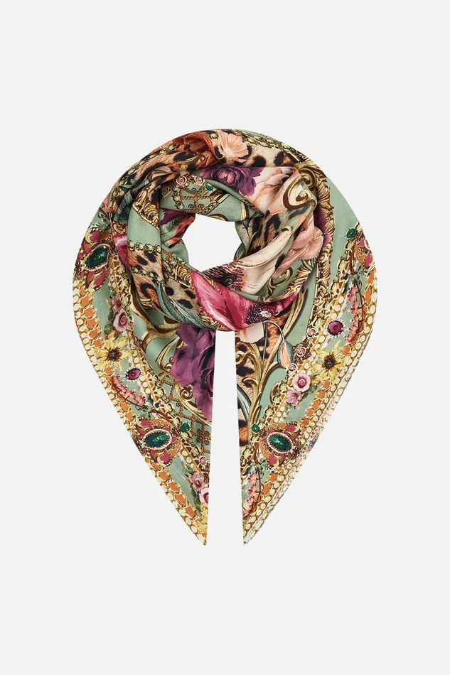 Camilla Scarves Large Square Scarf Grow And Glow 8211 Accessories