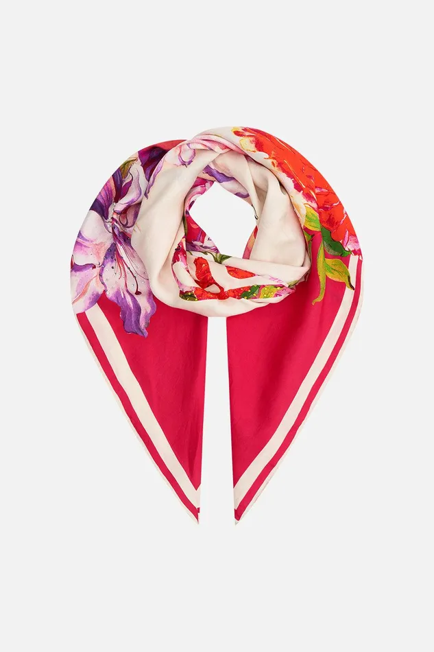 Camilla Scarves Large Square Scarf Kiss And Tell 8211 Accessories