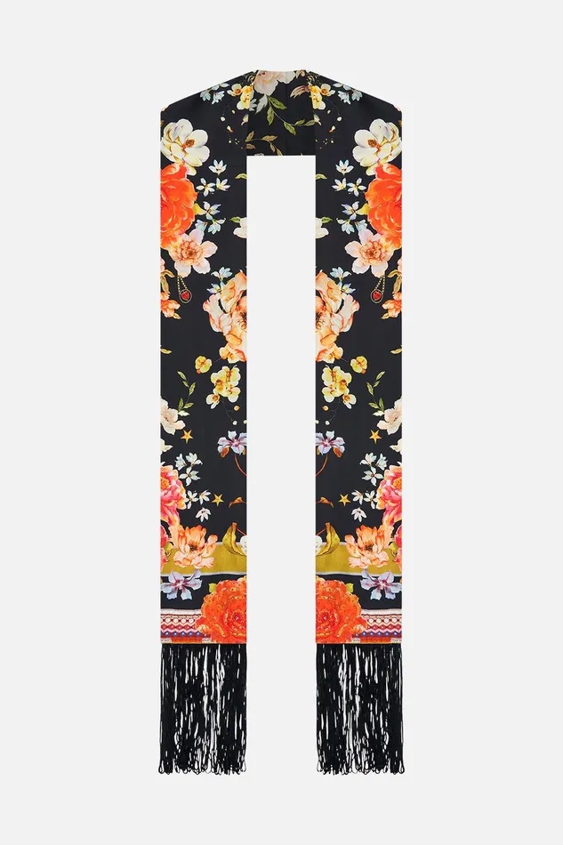 Camilla Scarves Long Skinny Scarf Secret History 8211 Accessories