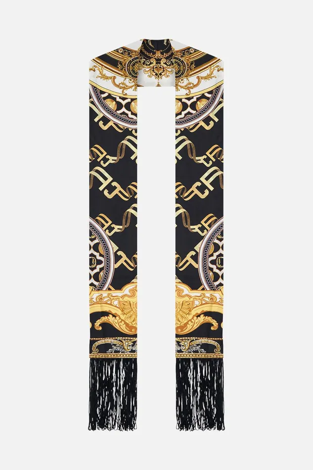 Camilla Scarves Long Skinny Scarf Tether Me Not 8211 Accessories
