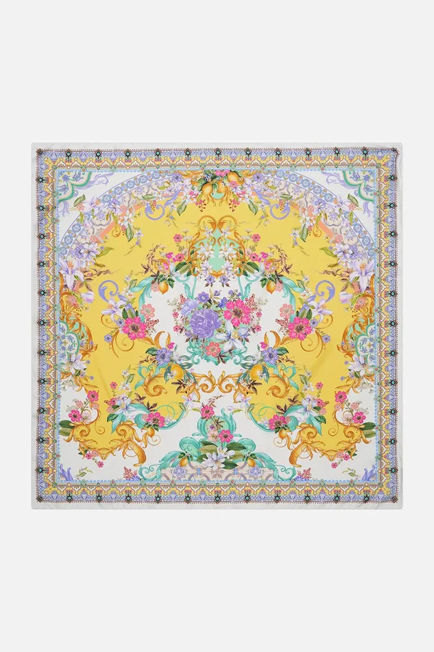 Camilla Scarves Silk Square Scarf Caterina Spritz 8211 Accessories Camilla Scarves Silk Square Scarf Caterina Spritz 8211 Accessories
