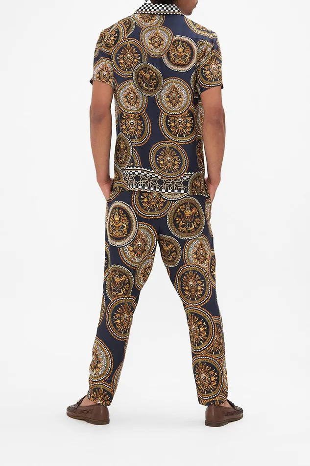 Camilla Shirts Short Sleeve Camp Collared Shirt Duomo Kaleido 8211 Mens Camilla Shirts Short Sleeve Camp Collared Shirt Duomo Kaleido 8211 Mens