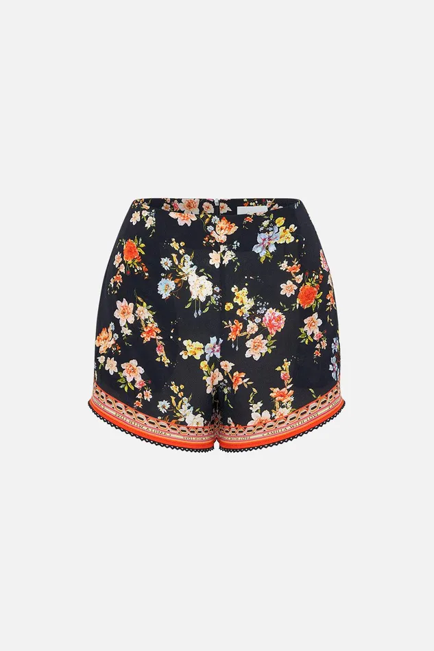 Camilla Shorts Curved Hem Lounge Short Secret History 8211 Womens Camilla Shorts Curved Hem Lounge Short Secret History 8211 Womens