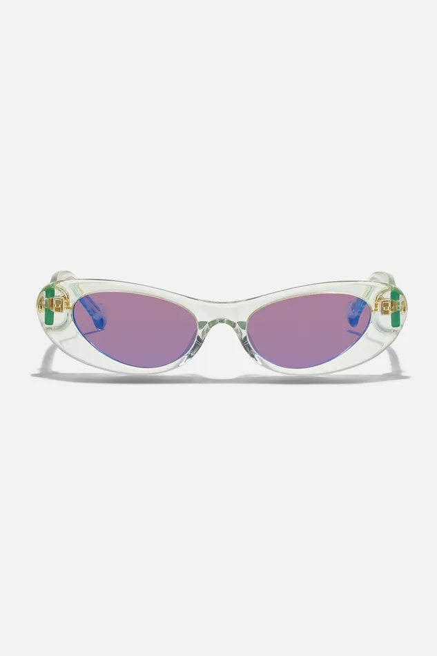 Camilla Sunglasses Champagne and Caviar Sunglasses Arctic Blue 8211 Accessories