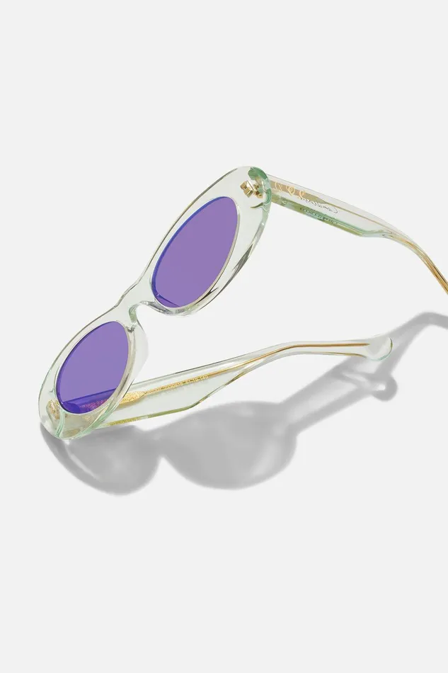 Camilla Sunglasses Champagne and Caviar Sunglasses Arctic Blue 8211 Accessories