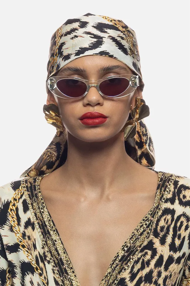 Camilla Sunglasses Champagne and Caviar Sunglasses Arctic Blue 8211 Accessories