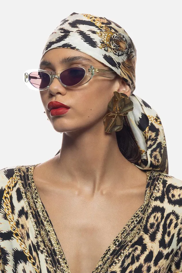 Camilla Sunglasses Champagne and Caviar Sunglasses Arctic Blue 8211 Accessories