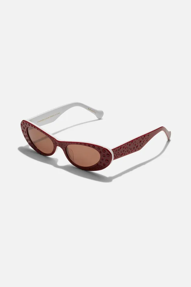 Camilla Sunglasses Champagne and Caviar Sunglasses Red Crystal 8211 Accessories Camilla Sunglasses Champagne and Caviar Sunglasses Red Crystal 8211 Accessories