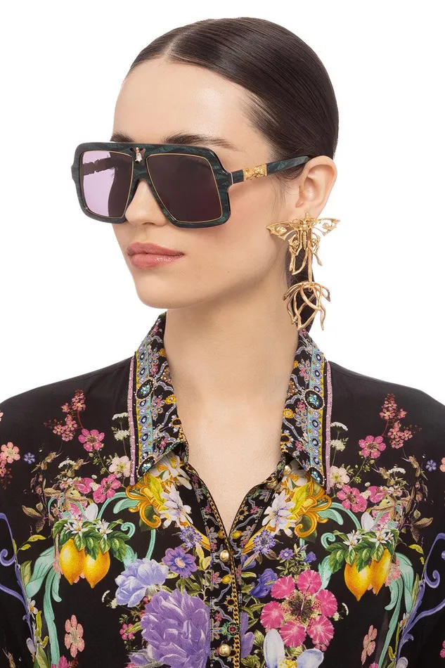 Camilla Sunglasses Starry Nights Sunglasses Emerald Marble 8211 Accessories Camilla Sunglasses Starry Nights Sunglasses Emerald Marble 8211 Accessories