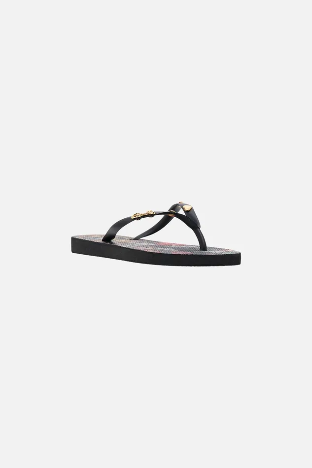 Camilla Swim Accessories Thongs A Night At The Opera 8211 WomensAccessories Camilla Swim Accessories Thongs A Night At The Opera 8211 WomensAccessories